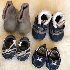 Baby boy’s shoe lot